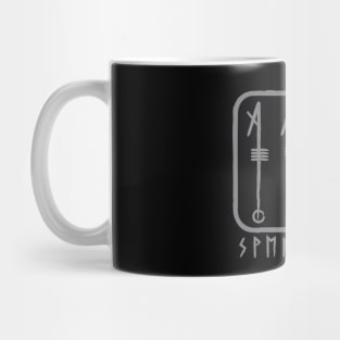 Svefnthorn – "sleep horn" spell Mug